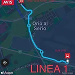 Orio Relax 24h Airport 1 - 3 Minute From Arrival By Bus Lejlighed Bergamo